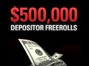 Depositor Freerolls auf PokerStars