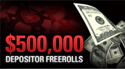 PokerStars Depositor Freerolls