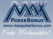 Max Poker Bonus wünscht Frohe Weihnachten!