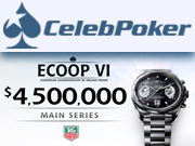 Celeb Poker ECOOP VI Turniere