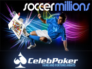 Celeb Poker Soccer Millions