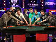 November Nine WSOP 2011