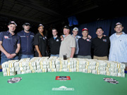 WSOP 2009 November Nine