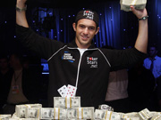2009 World Series of Poker Sieger Joe Cada
