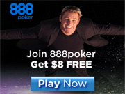 Play More en Win More bij 888 Poker