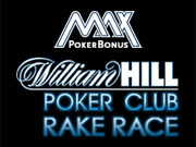 Rake Race bij William Hill Poker Club