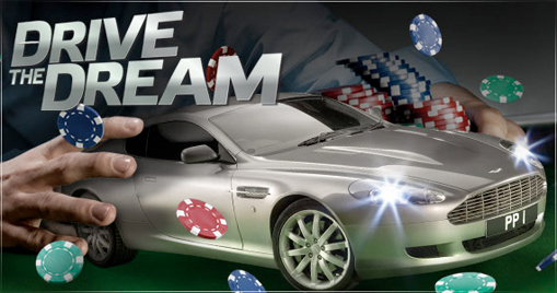 Win een Gloed Nieuwe Aston Martin in een Freeroll bij Party Poker