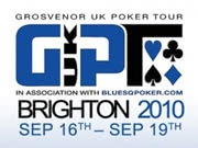 Celeb Poker GUKPT Brighton