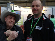 Doyle Brunson & Theo Adams Doyle Brunson & Theo Adams