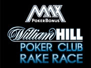 Rake Race at William Hill Poker Club