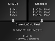 bwin Poker Champion Chip Qualifiers