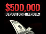 Depositor Freerolls PokerStars