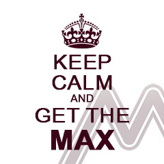 Keep calm and get the max poker bonus