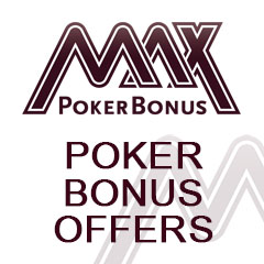 Poker Bonus Offers