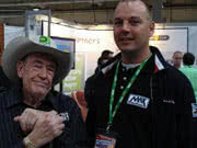 Theo Adams and Doyle Brunson